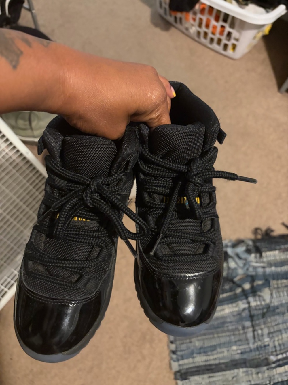 Jordan 11 Gammas